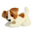 thumbnail image 1 of Aurora Peluches - Jack Russell Pup Aurora 9 Pouces, 1 of 2