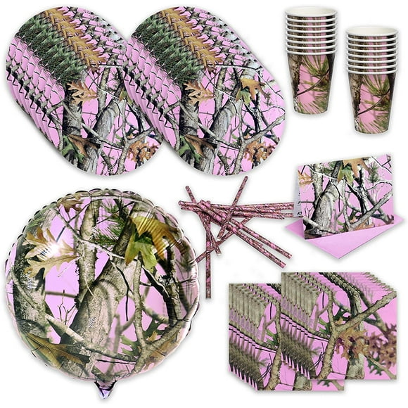 Camouflage Party Supplies