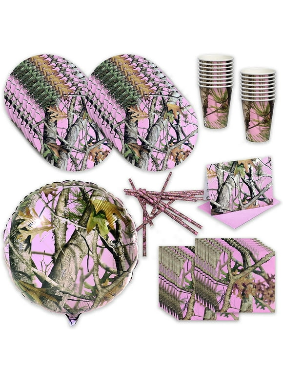 Camouflage Party Supplies in Party & Occasions