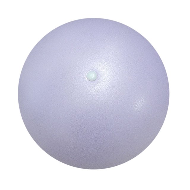 Mini Exercise Ball - Small Pilates Ball for Stability, Yoga, Stretching and Physical Therapy