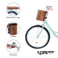 thumbnail image 3 of Bicicleta Urbana R26 Con Canasta Frenos De Pinza Marco De Acero Vintage Xtreme Life verde claro, 3 of 7