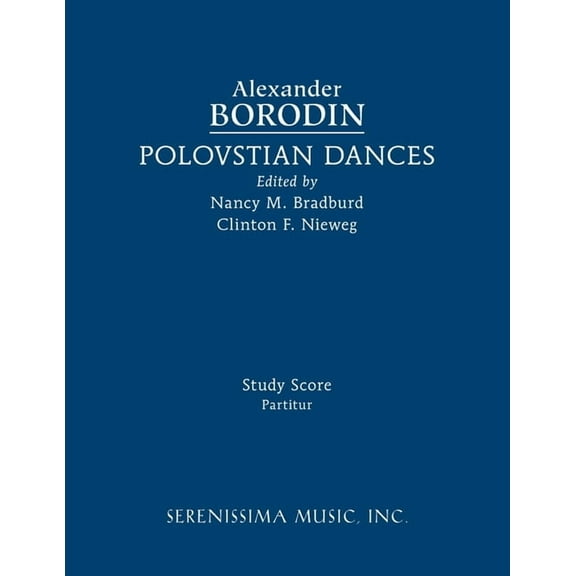 Polovstian Dances: Study score, (Paperback)
