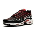 thumbnail image 4 of NIKE MENS Air Max Plus "Black White University Red" DM0032 004 from Stadium Goods, 4 of 8