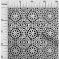 thumbnail image 2 of oneOone Viscose Chiffon Black Fabric Block Sewing Craft Projects Fabric Prints By Yard 42 Inch Wide-3Z, 2 of 5