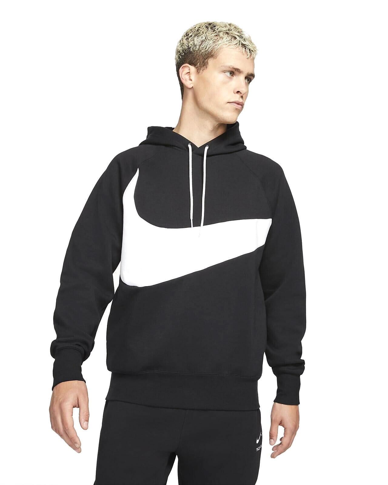 nike men's sportswear swoosh hoodie