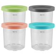 thumbnail image 1 of Ice Cream Pints Cup, Ice Cream Containers with Lids for Ninja Creami Pints NC301 NC300 NC299AMZ Seri, 1 of 5