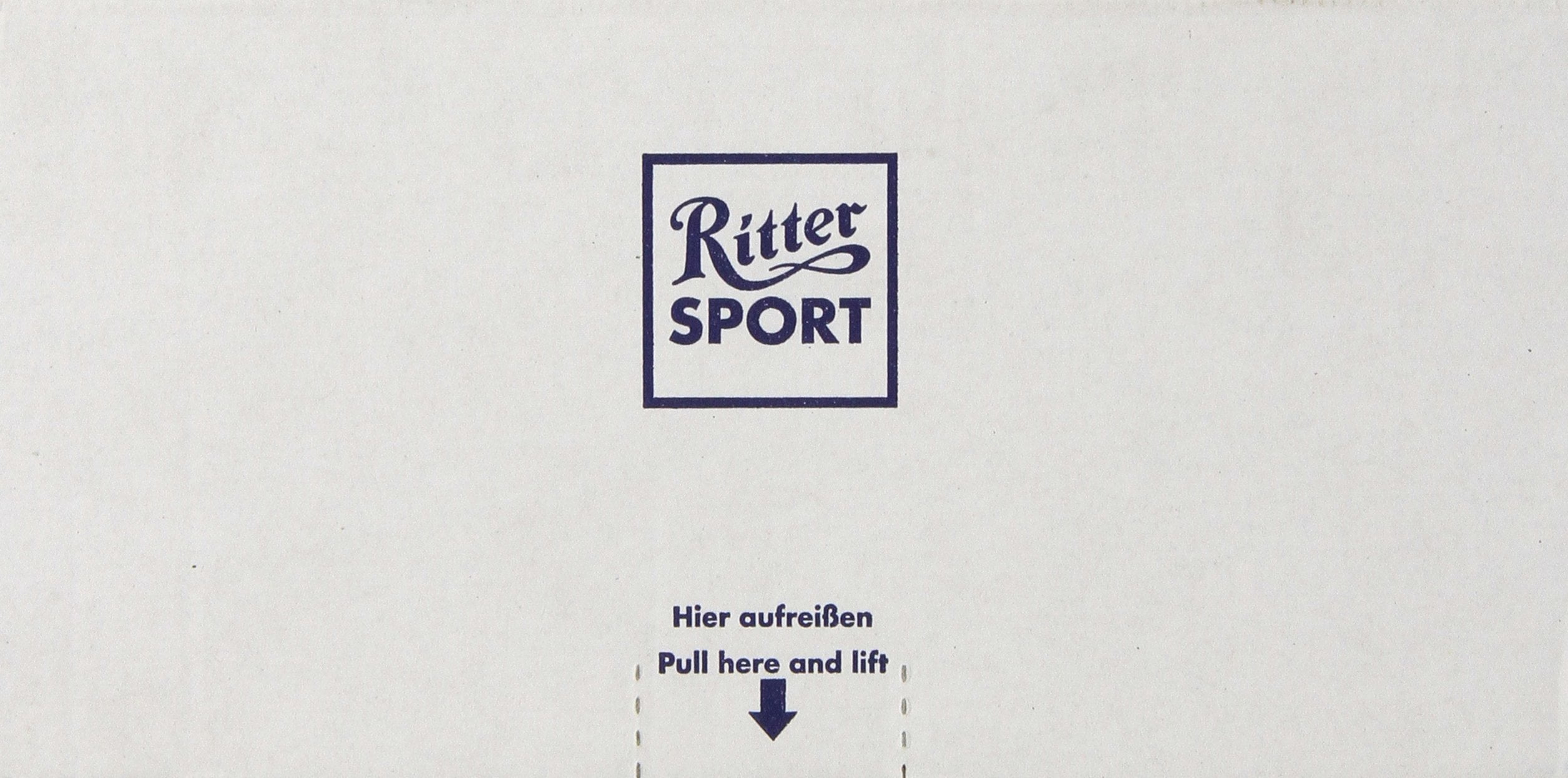 Ritter Sport White Chocolate with Whole Hazelnuts, 3.5 Ounce (Pack of 10)