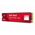 thumbnail image 2 of Western Digital 4TB WD Red SN700 NVMe SSD, Internal Solid State Drive for NAS Devices - WDS400T1R0C-68BDK0, 2 of 3