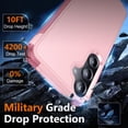 thumbnail image 3 of Funda de teléfono SPIDERCASE para Samsung Galaxy S25 Plus Rosa, 3 of 7