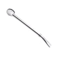 thumbnail image 2 of Kitchen Utensils Qwtwty 19cm Straw Spoon Filter Coffee Stirring Spoon Stainless Steel Straw Spoon for Scented Tea, 2 of 8