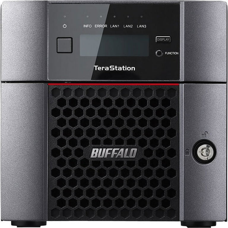 BUFFALO TeraStation 5210DN - NAS server - 4 TB - Walmart.com