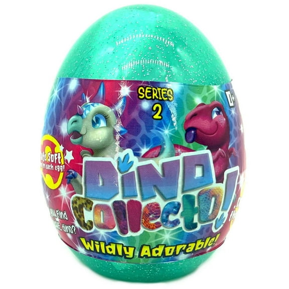 Series 2 Dino Collecto! Mystery Pack (1 RANDOM Plush)