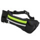 thumbnail image 3 of Riñonera para deportes al aire libre, verde, para guardar de forma segura el teléfono y los artículos esenciales Bolsa impermeable para teléfono para corredores, 3 of 8
