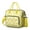 Yellow-146, variant on Buffalo Cow Design Insulated Lunch Bag – Large Reusable Lunch Box with Artistic Farm Animal Print Leakproof Waterproof Cooler Tote with Dual Compartments for Country-Themed Office or Picnic Use