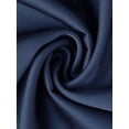 thumbnail image 5 of INSPIRE CHIC Women's Satin Nightgown Lace Up Halter See-through Lace Sexy Cheimise Silky Sleep Dress L Blue, 5 of 6