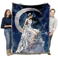 thumbnail image 2 of Frost Moon Tapestry Blanket, 2 of 3