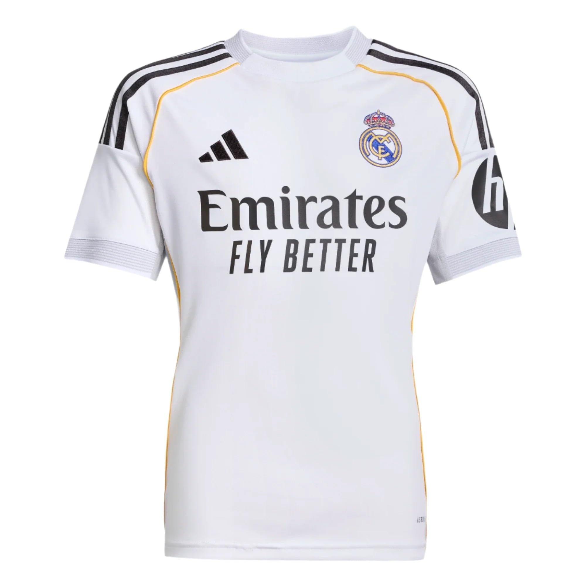 Adidas Real Madrid Home Youth Stadium Soccer Jersey White photo 1