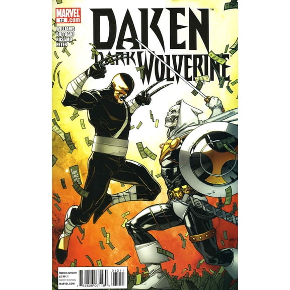 Daken: Dark Wolverine #12 VF ; Marvel Comic Book