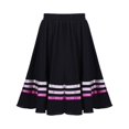 thumbnail image 1 of Filles Danse Jupe Longue Jupe de Ballet Wrap Jupe Rayures Maxi Jupe Robe de Danse pour Ballet Danse, 1 of 5