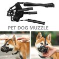 thumbnail image 3 of WASHWEPE Bozal Protector Para Mascotas Negro Con Ventilado Y Ajuste Cómodo Para Perros, 3 of 7