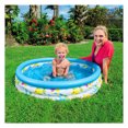 thumbnail image 4 of Piscine Gonflable Ocean Life Fant Pool Pataugeoire Bleue, 1.02X23cm, 4 of 5