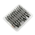 thumbnail image 2 of Magnetic Drill Bit Cross PH2 x Slot 6mm Electric Screwdriver Bits Double Head, 2 of 10