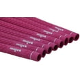 thumbnail image 5 of 100 pcs - Majek Ladies Tour Pro Dark Pink Undersize Golf Grips, 5 of 7