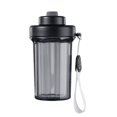 thumbnail image 1 of ¡Oferta especial! Vaso de plástico Leott Glass&Bottle de alta temperatura, elegante y práctico, para escritorio, con filtro, portátil (1 unidad), 1 of 6