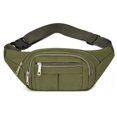 thumbnail image 1 of Waist Bag Men's and Women's Multi-function Large Capacity Water Splash-proof Cash register Business Bag Wear-resistant Outdoor Sports Mobile Phone Wallet Wallet, 1 of 5