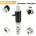 thumbnail image 5 of Unique Bargains 24355-3CAB1 Camshaft Engine Oil Control Variable Valve VVT Solenoid for Kia Sedona EX LX 3.5L V6 - Gas, 5 of 7