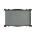thumbnail image 6 of ACME Delphine Rectangle Coffee Table in Charcoal Finish, 6 of 8