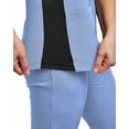 thumbnail image 5 of Green Town Scrubs for Women Scrub Set - Jogger Pant and Comfort Stretch V-Neck Top, 5 Pockets, Easy Care Uniforms, 5 of 8