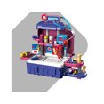 thumbnail image 4 of Maletin de Juguete para Niños The Baby Shop Oficios con Manija Ruedas Accesorios Azul -, 4 of 8