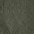thumbnail image 2 of Great Bay Home Medallion Stitched Reversible Washable Pet Furniture Protector  (Love Seat,  Sage Green / Light Gray), 2 of 9