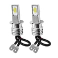 thumbnail image 1 of 2X H3 Super Bright LED Headlight Fog Light Driving Lamp Bulb Kit 6000K White 10W, 1 of 5