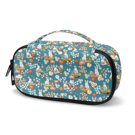 Jiueut Easter Rabbit Insulin Storage Bag Diabetic Care Organizers & Travel Kits Small Insulated Bag for Medicine Comfortable Storage Bag Organizer Insulin Bags for Women