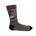 thumbnail image 4 of Cute Animal Possum Socks Fun Novelty Socks for Men Women Gift Cotton, 4 of 4