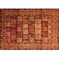 thumbnail image 1 of Ahgly Company Indoor Rectangle Persian Orange Traditional Area Rugs, 7' x 10', 1 of 1