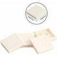 thumbnail image 2 of Classic Bricks Tile 2 x 2 500 Piece, Bulk Building Blocks for Smooth Surface Wall Floor , Creative Play Set - Compatible with Lego and All Major Brick Brands (500 Pcs) (White), 2 of 5