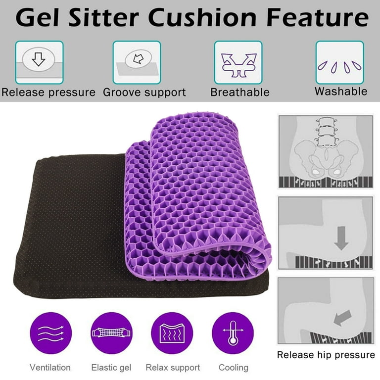 Cushibo: The Best Portable Gel-Seating Cushion - Yogibo®