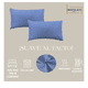thumbnail image 3 of 2 Fundas De Almohada 2800 Hilos Egipician Plus Soft Estandar Xtellar azul, 3 of 3
