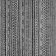 thumbnail image 1 of Ahgly Company Indoor Square Oriental Gray Modern Area Rugs, 7' Square, 1 of 4