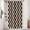 Brown and Black, variant on Retro 70s Rainbow Checkered Shower Curtain Cute Vintage Colorful Checkerboard Shower Curtains for Bathroom Decor 36x72Inch Washbale Polyester Groovy Aesthetic Bathroom Curtain with 6Hooks