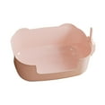 thumbnail image 3 of Cajas de arena para gatos Strade Fareast Limited inodoro rosa con pala, 3 of 8