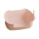 thumbnail image 3 of Caja de arena para inodoro para mascotas de lados altos con orinal y recogedor incluidos rosa, 3 of 9