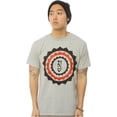 thumbnail image 1 of Camiseta gráfica The Inner Sanctum de Black Scale para hombre, gris, mediana, 1 of 1