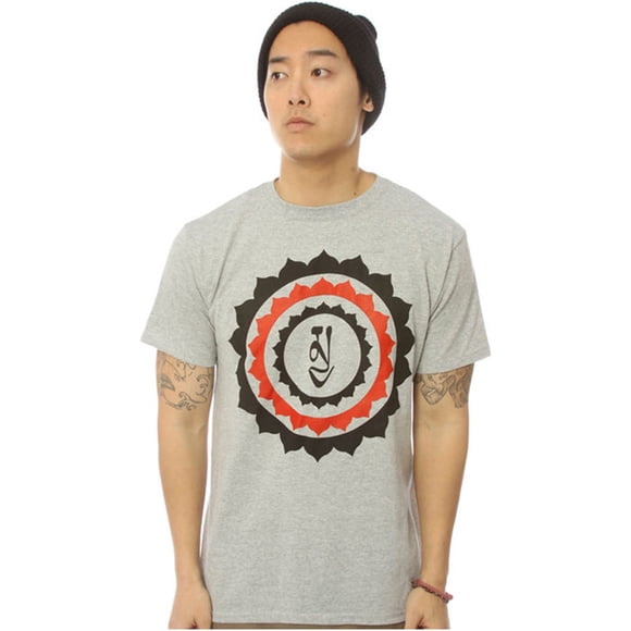 Camiseta gráfica The Inner Sanctum de Black Scale para hombre, gris, mediana