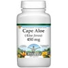 TerraVita Cape Aloe (Aloe ferox) - 450 mg, (100 Capsules, 1-Pack, Zin: 514685)