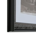 thumbnail image 3 of 2-1/8" Polystyrene Ornate Picture Frame by WholesaleArtsFrames-com 13x19 3451 Series - Black - Made In USA, 3 of 5