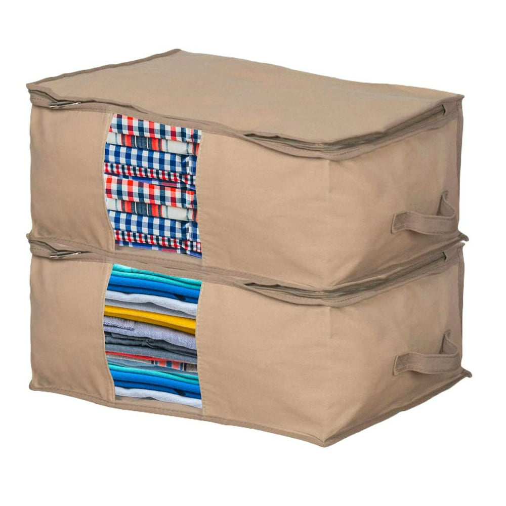 Cedar-Lined Clothing Storage Bags 18 x 14 x 8", Set of 2 - Walmart.com